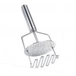 China Kitchen gadget Stainless Steel Potato Masher For Kitchenware for sale