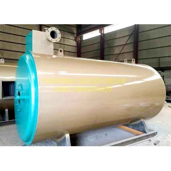 High Performance Thermal Oil Boiler , Gas / Oil Fired Heating Oil Boiler 700 KW