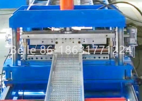 Quality 100-900 Cable Tray And Tray Cover Combination 2.5mm Metal Roll Forming Machine wholesale