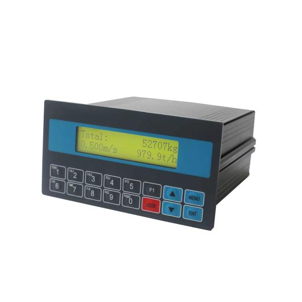 LCD Display Weighing Instrument Indicator For Belt Weigher With Weight Totalizing