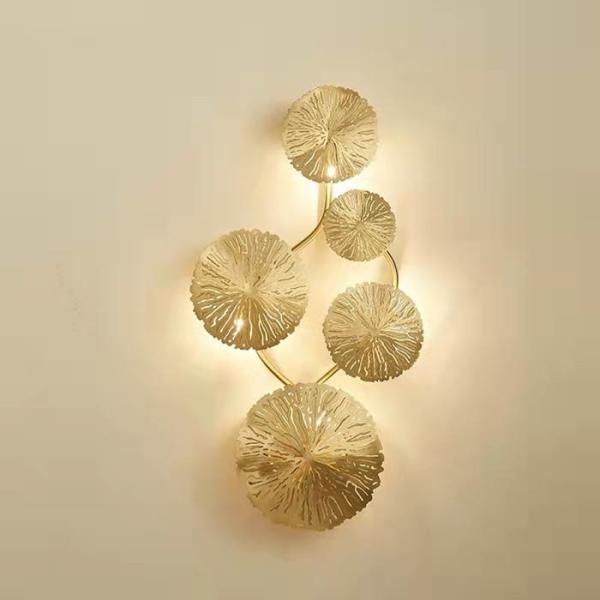 Home Decorative Bedroom Indoor Modern Wall Lamp Fancy Indoor Wall Light