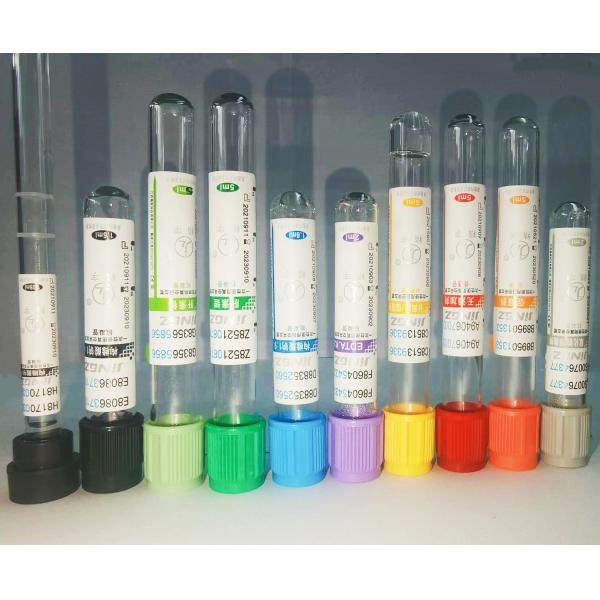 Vacuum Blood Tube Type 0.25-10ml Capacity According To Sea Level Non Vacuum Tube