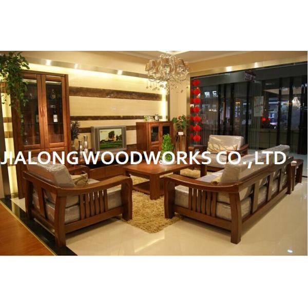 Hardwood Oak Veneer Sheets Plain Cut / Veneered Plywood Sheets