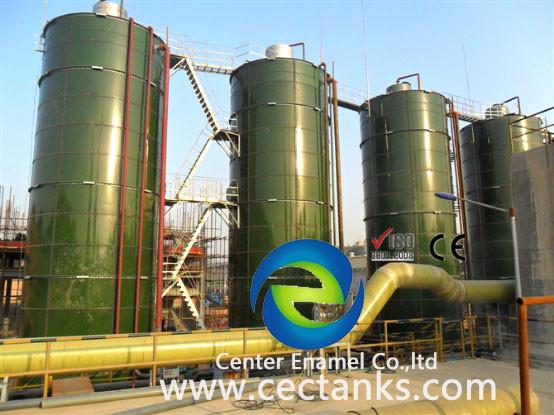 Quality Glass - Fused - To - Steel Waste Water Storage Tanks For Municipal Engineers And Operators wholesale