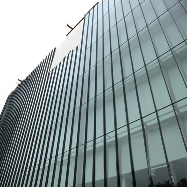 Soundproof Glass Curtain Wall in Customizable Color for Superior and Durable Building Solutions