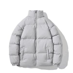 China                  Custom Winter Puffer Jacket for Men Stand Collar Casual Outwear High Quality Coats Padded Men Jacket              on sale
