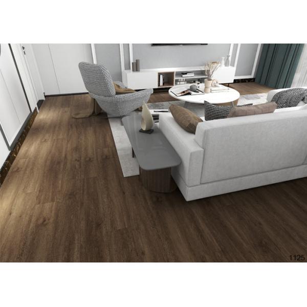 PVC Wood EIR SPC Flooring Unilin Click Waterproof 4-8mm