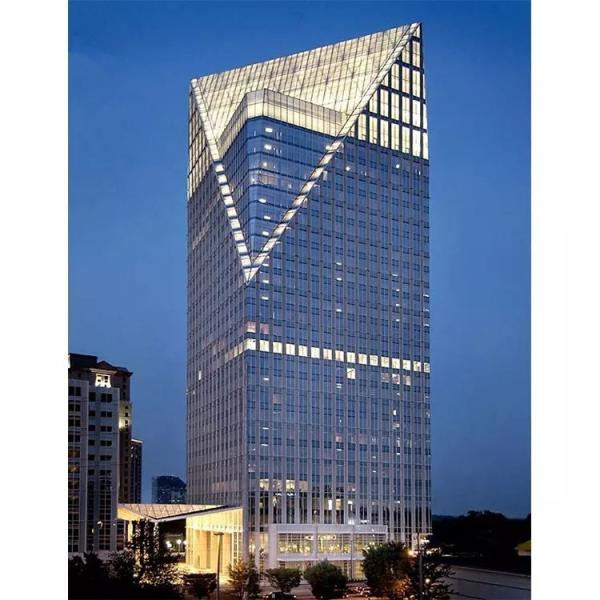Aluminum Structural Glass Curtain Wall Outdoor Facade Metal Panel