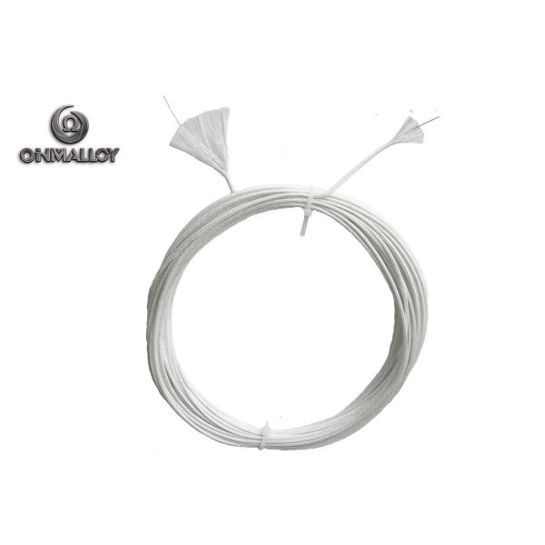 Insulated Heating Nickel Chrome Wire Fiberglass Ni80cr20 Floor Heating Cable