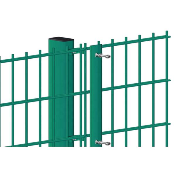 Twin Wire Welded Mesh Fence Panels - Double Wire Rigid Mesh Fences & Pvc Mesh Fencing