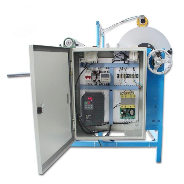 380V Voltage Household Aluminum Foil Rewinding Machine for Plastic Packaging Market