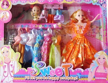 Q21 facelift Bobbi, gift set Bobbi,  China  girl toy, factory direct sale