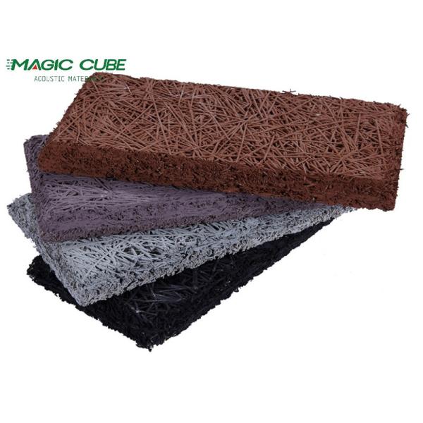 2022 Wood Wool Acoustic Panel for Contemporary Soundproof Project within Design Style