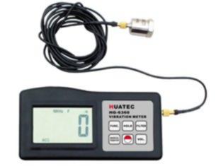 Accuracy Digital Vibration Meter , Portable Vibration Analyzer HG6360