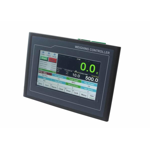 Sorting Check Weighing Indicator, Controller For Automatic Flipper Type Checkweigher Scales