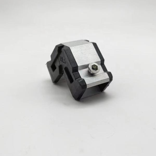 Plastic Deflector Aluminium Corner Joint Glueable For Window Profile