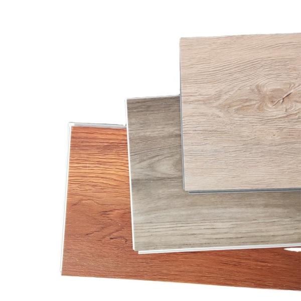 4mm 4.5mm SPC Click PVC Flooring for Office and Home Waterproof Vinyl PVC Wood Floor