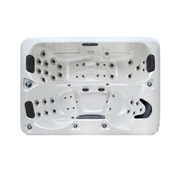 Balboa Control 25 Jets Outdoor Spa Tub Massage Hot Tubs For 3 Persons