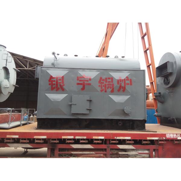 Easy Operation  Industrial Coal Boiler Low Working Pressure Install Quickly