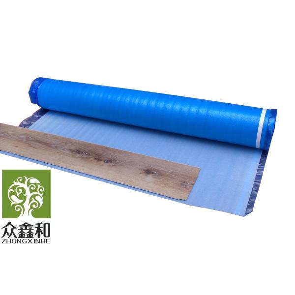 EPE 20 B Laminate Floor Underlay Cushioning  2mm Blue Foam Underlayment