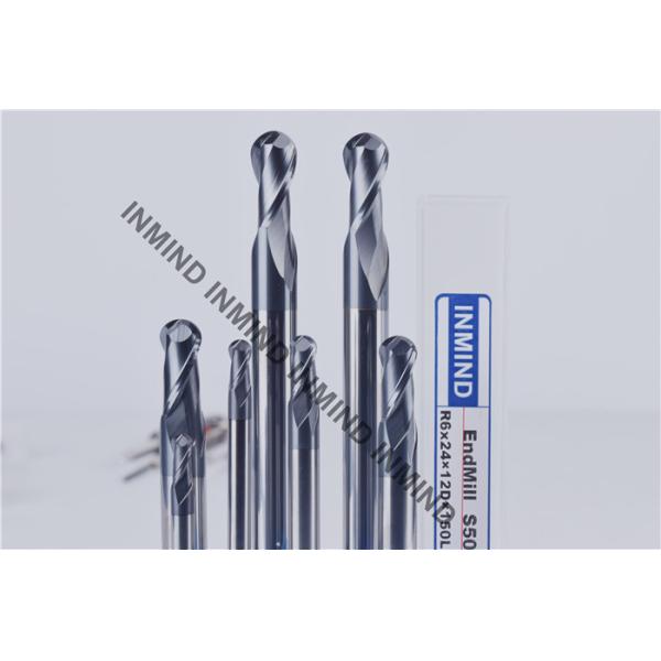TiAlN Coated Carbide Chamfer Tool