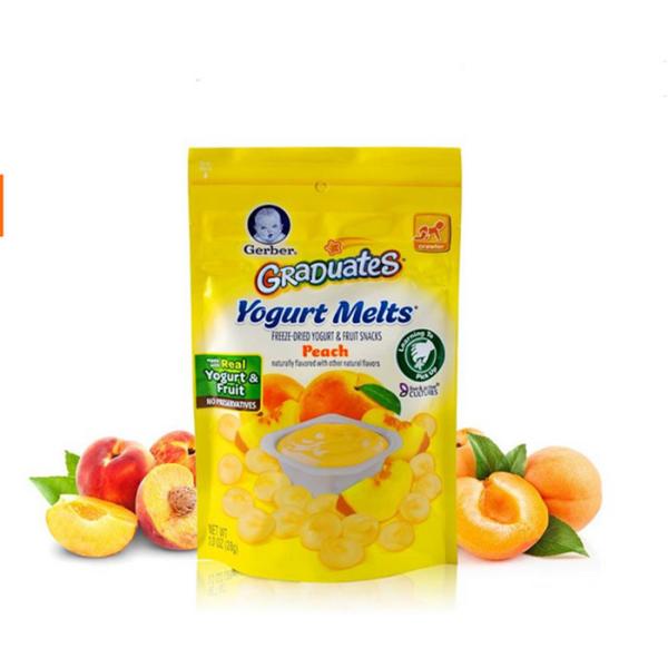 Resealable Lock Custom Printed Stand Up Pouches , Plastic Food Packaging Bags