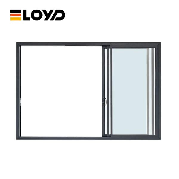 Hidden Patio Aluminium Glass Sliding Doors External Bronze French Style OEM