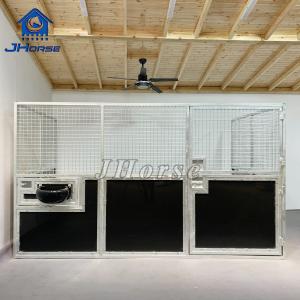 Cheap Heavy Duty Bamboo Horse Stall Panels Sliding Door Included Hardware for sale