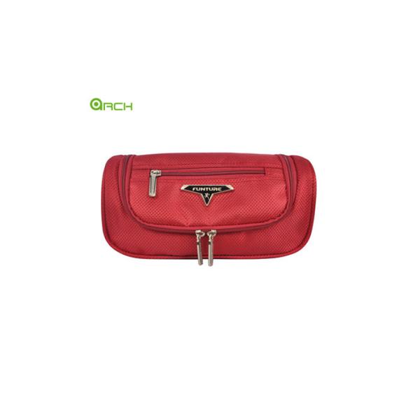 Tapestry Toiletry Kit with One Small Pocket at The Front and Two Interior Pockets