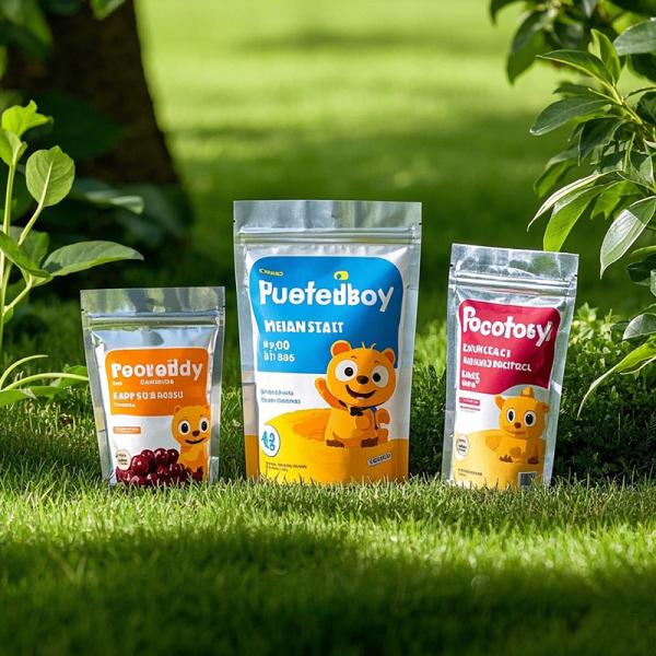 Chinese Child Resistant Bag Factory Direct Customizable High Barrier Pouches For Household Products