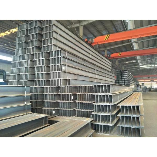 Metal Stainless Steel Structural Beams Welded Galvanised Steel H Beam