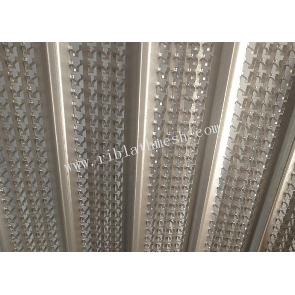 19mm Rib Height Construction Hy Rib Formwork Mesh 2.5m Length