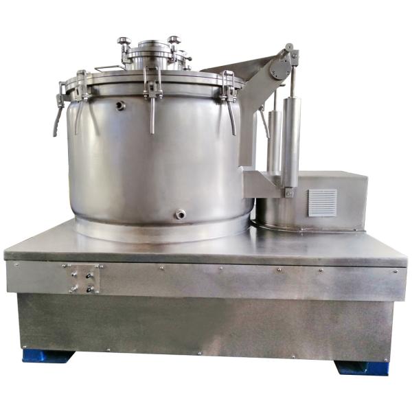 Bag Lifting Batch Type Extraction Machine for Filtering with Low Noise
