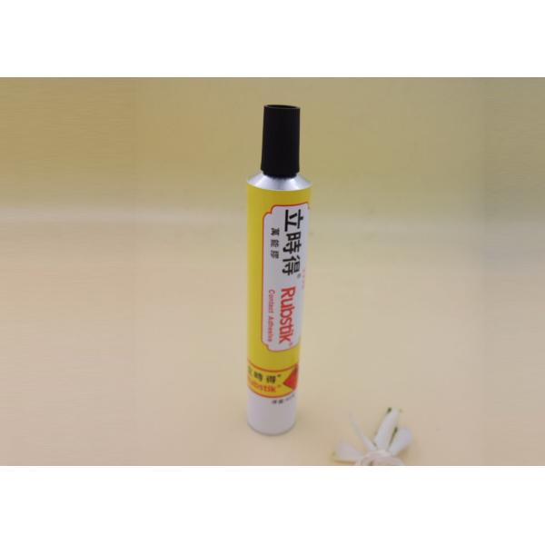 Squeeze Tube Containers Adhesive Clue Tube With Internal Coating  And Sealed Nozzles