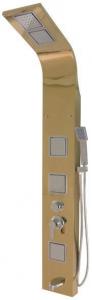 Cheap Professional Rainfall Massage Shower Panel Shower Column With Five Functions for sale
