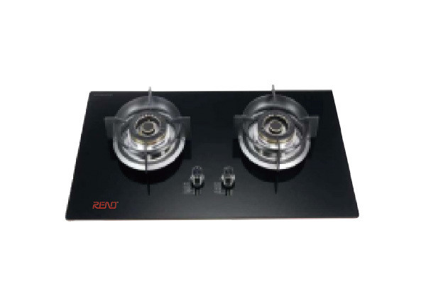 Glass Panel Built In Gas Stove Top Kitchen Appliance Hob Gas Stove