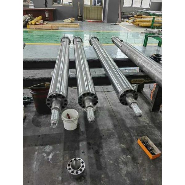 Hardness ≥950HV Injection Moulding Machine Screw Barrel With  Alloy Steel Single Screw And Barrel