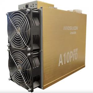 China Metal Asic Miner Innosilicon A10 Pro Ethmaster 500mh 720M 750M 1300W For ETH Mining on sale