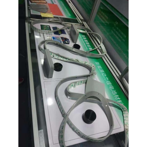 Silicone Foam Gasket Material Z-FOAM8240-SC1 6mmT For New Energy Vehicle's Battery Box Sealing