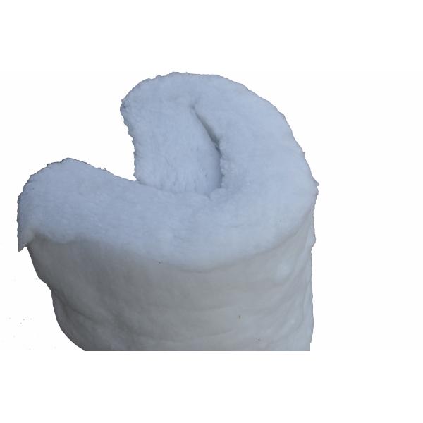 High Temperature Resistant Polyester Insulation Batts Non Combustible