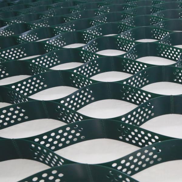 150mm HDPE Plastic Geocell Erosion Control And Road Construction Stabilization Slop Protection HDPE Geocell