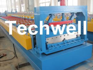 Cheap Manual, Hydraulic Decoiler Clip Lock Profile Standing Seam Roof Panel Roll Forming Machine for sale