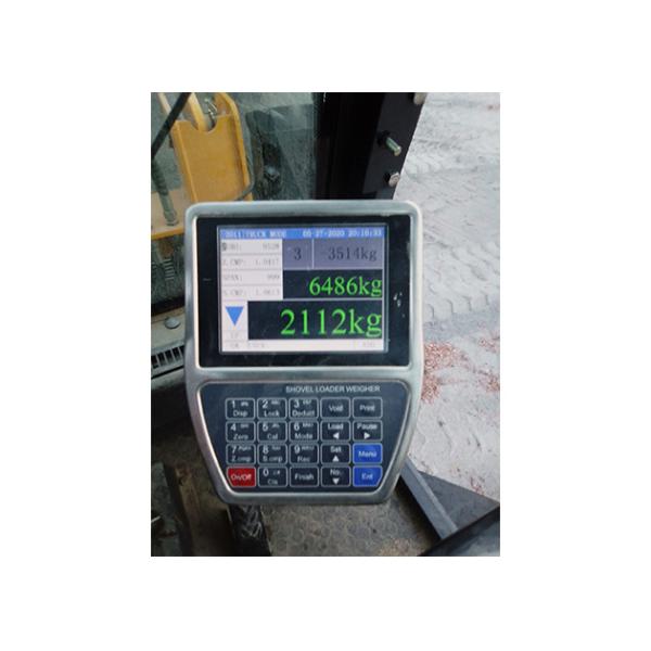 TFT Display Shovel Loader Weighing Scales System