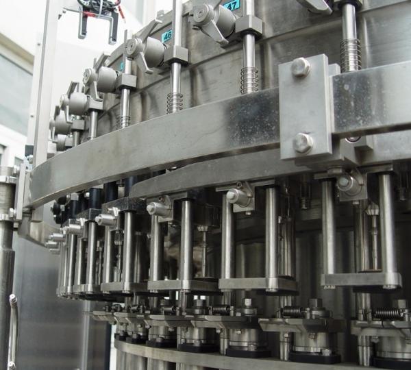 Quality Soda Water Juice Liquid Beverage Carbonated Filling Machine wholesale
