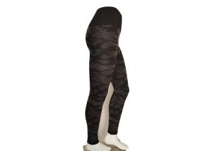China Black 95% Polyester Womens Seamless Leggings High Waist Scrunch Leggings on sale