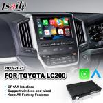 Wireless Android Auto Carplay Inrerface for Toyota Land Cruiser 200 GXL Sahara