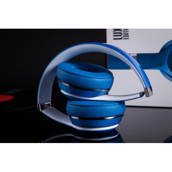 2016 Newest Beats Solo2 Over-The-Ear Luxe Edition Blue Headphones  with seal box made in china  grgheadsets-com.ecer.com