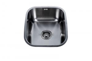 China WY-4439 small size stainless steel undermount sink for project on sale