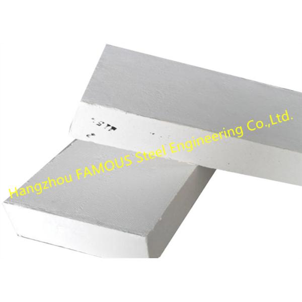 9.5-12mm Calcium Silicate Fire Board Waterproof For Heat Preservation