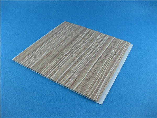 Hollow Core Waterproof PVC Wall Panels For Kitchen White PVC Ceiling Tiles